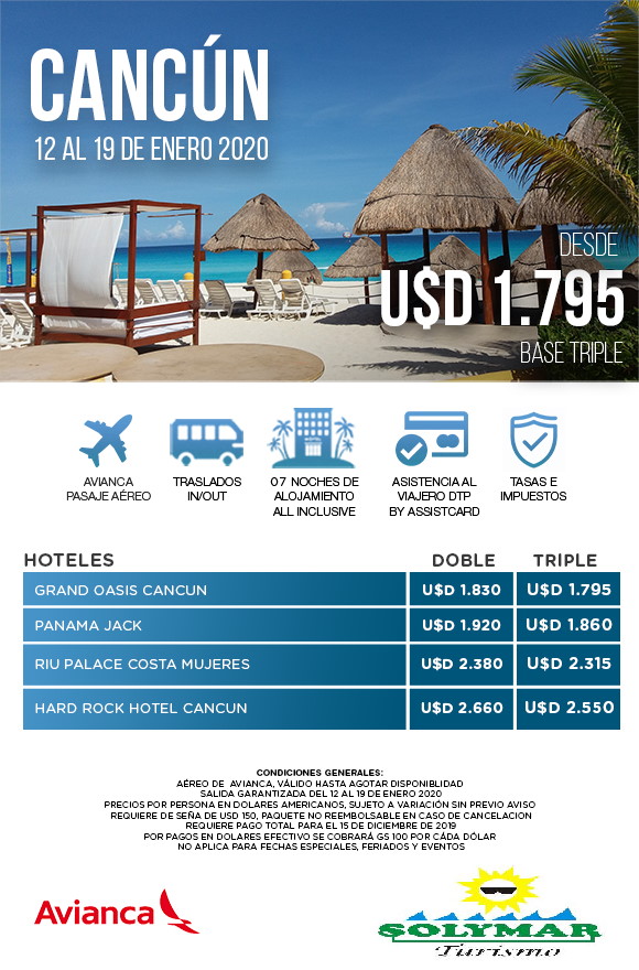 Cancún 2020