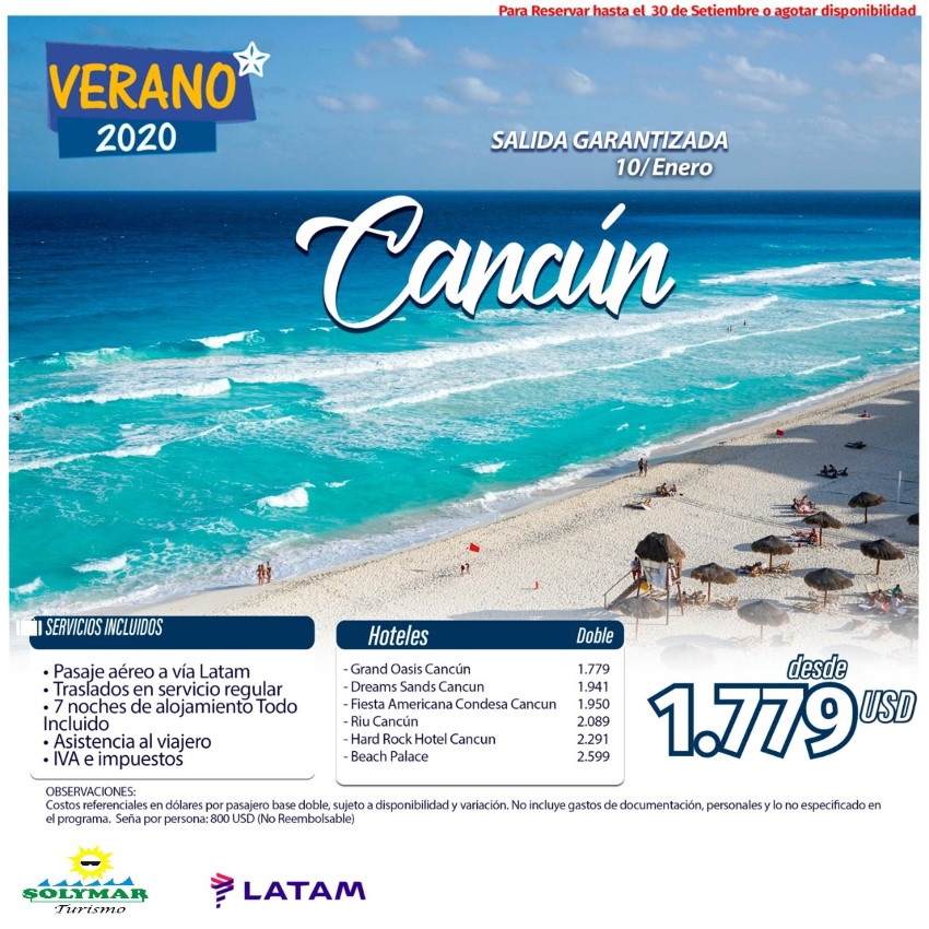 Cancún 2020