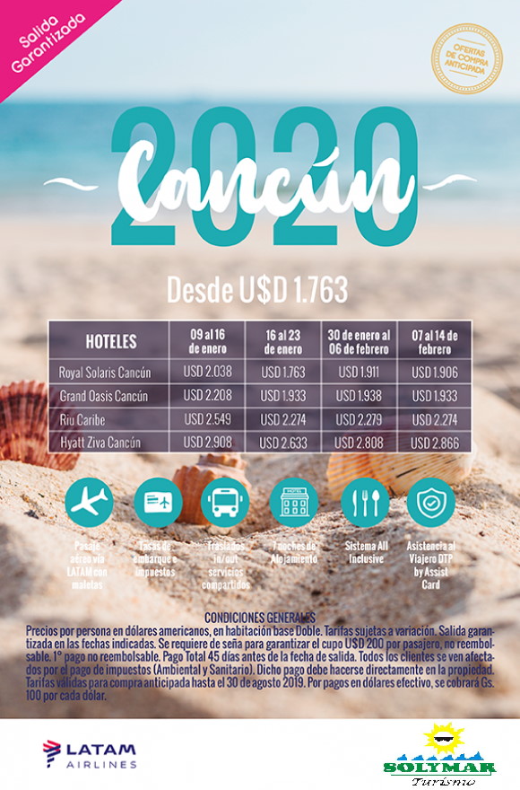 Cancún 2020