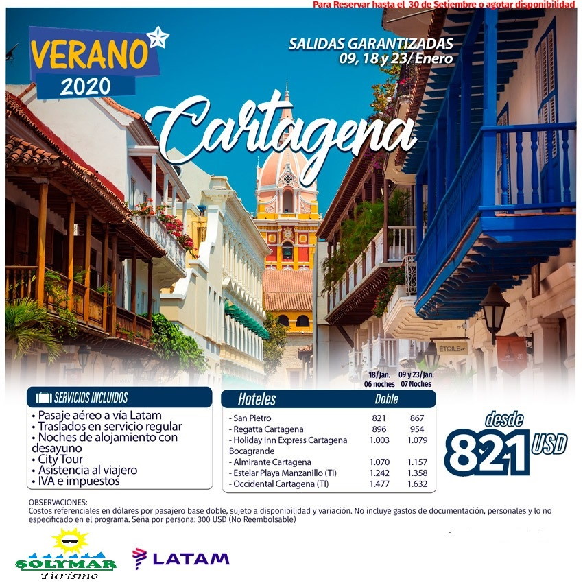 Cartagena 2020