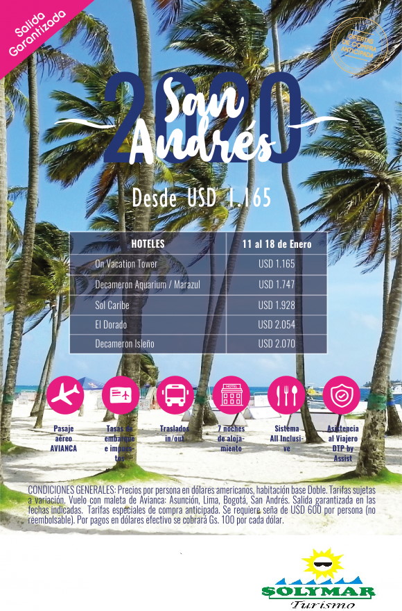 San Andrés 2020