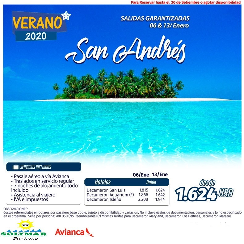 San Andrés 2020