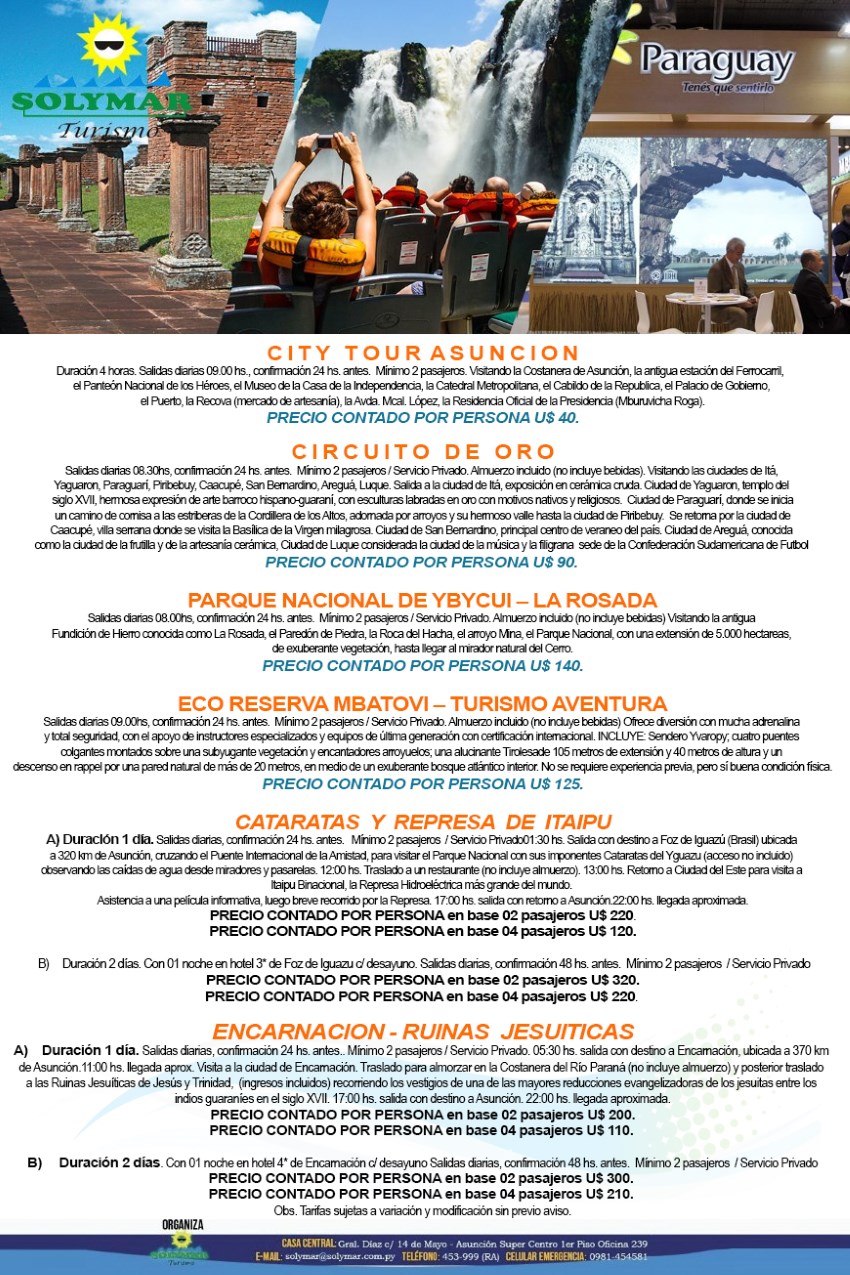 City Tour Paraguay