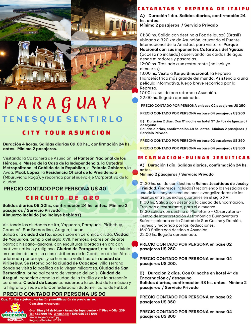 City Tour Paraguay