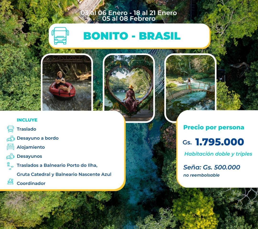 Bonito 2026