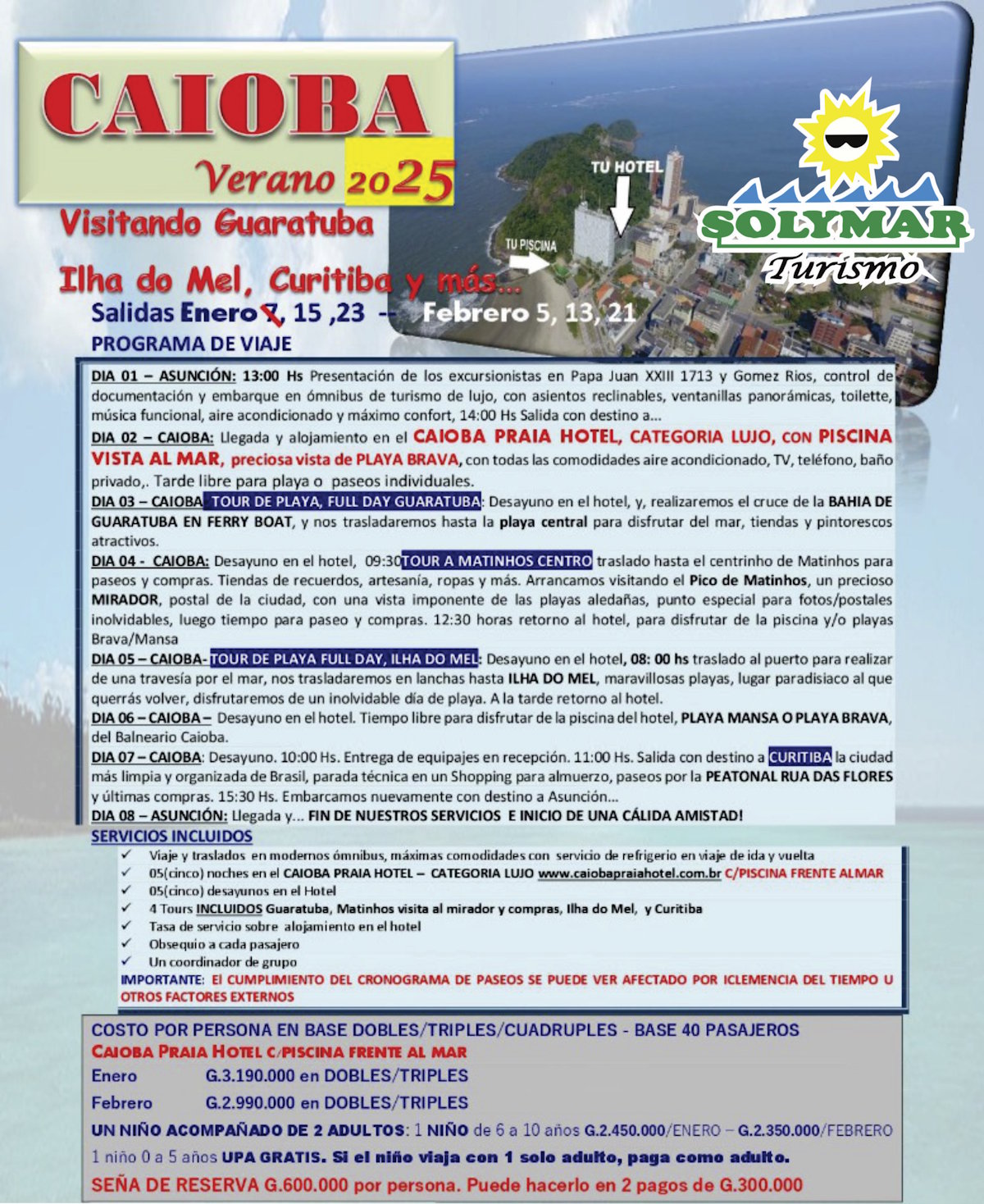 caioba 2025 solymar