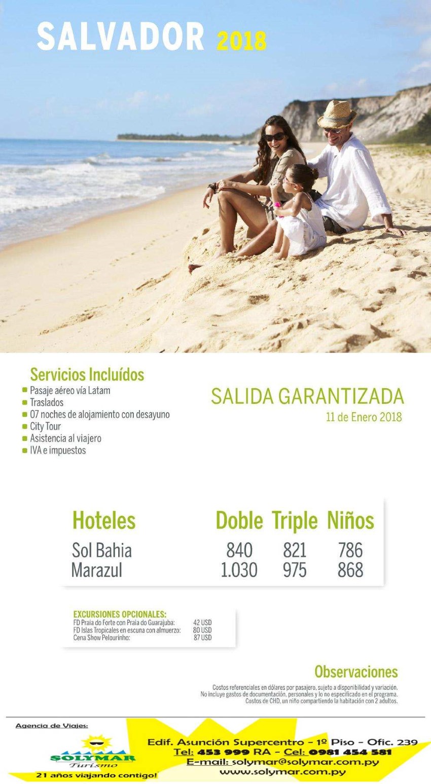 Salvador Brasil Solymar